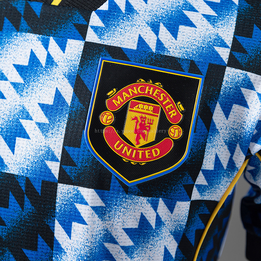 M-U 25/26 Blue Player Version Jersey - imagem 6