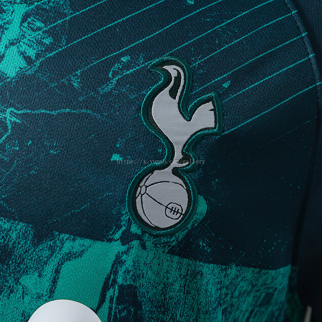 Tottenham Hotspur 18/19 Third Away Retro Jersey - imagem 6