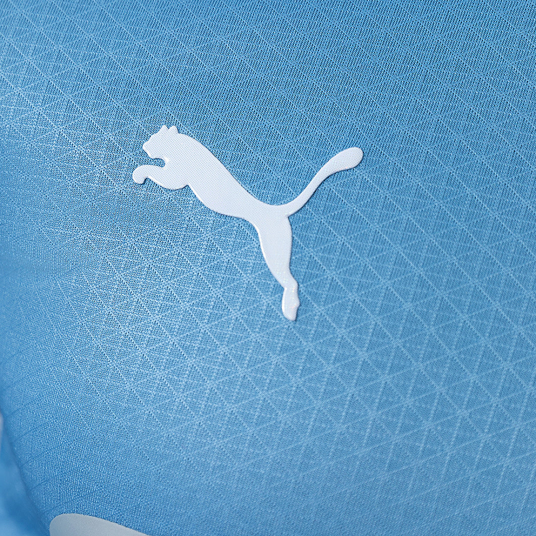 Manchester City 26/27 Home Player Version Long Sleeved Jersey - imagem 6