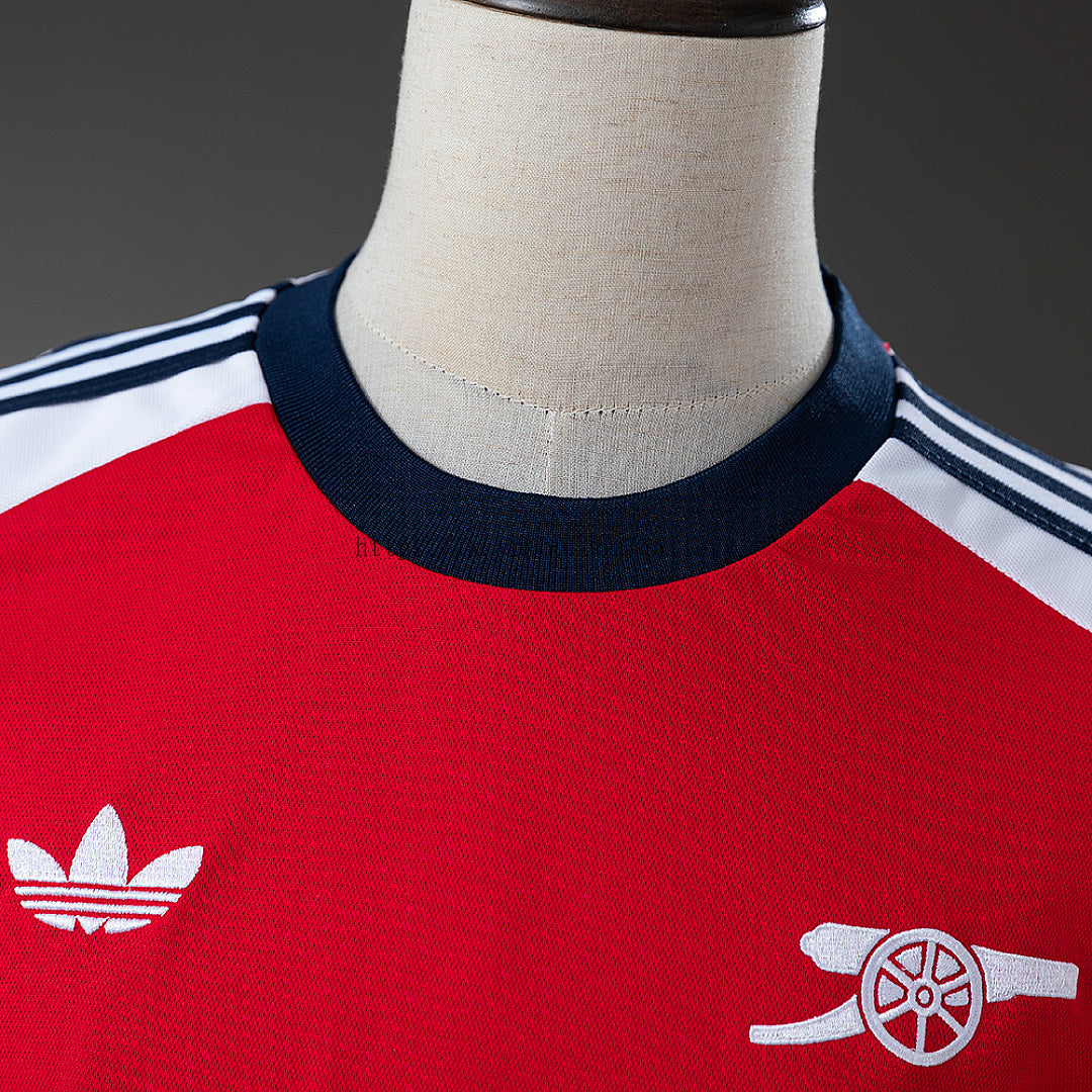 Arsenal Terrace Icons T-Shirt Red - imagem 6
