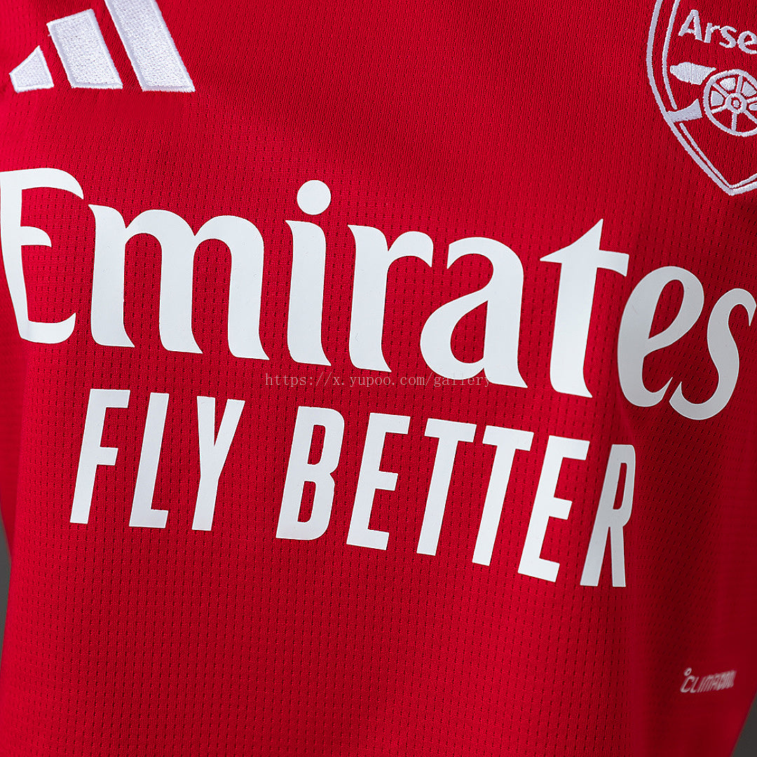 Arsenal 26/27 home women's crop top - imagem 7