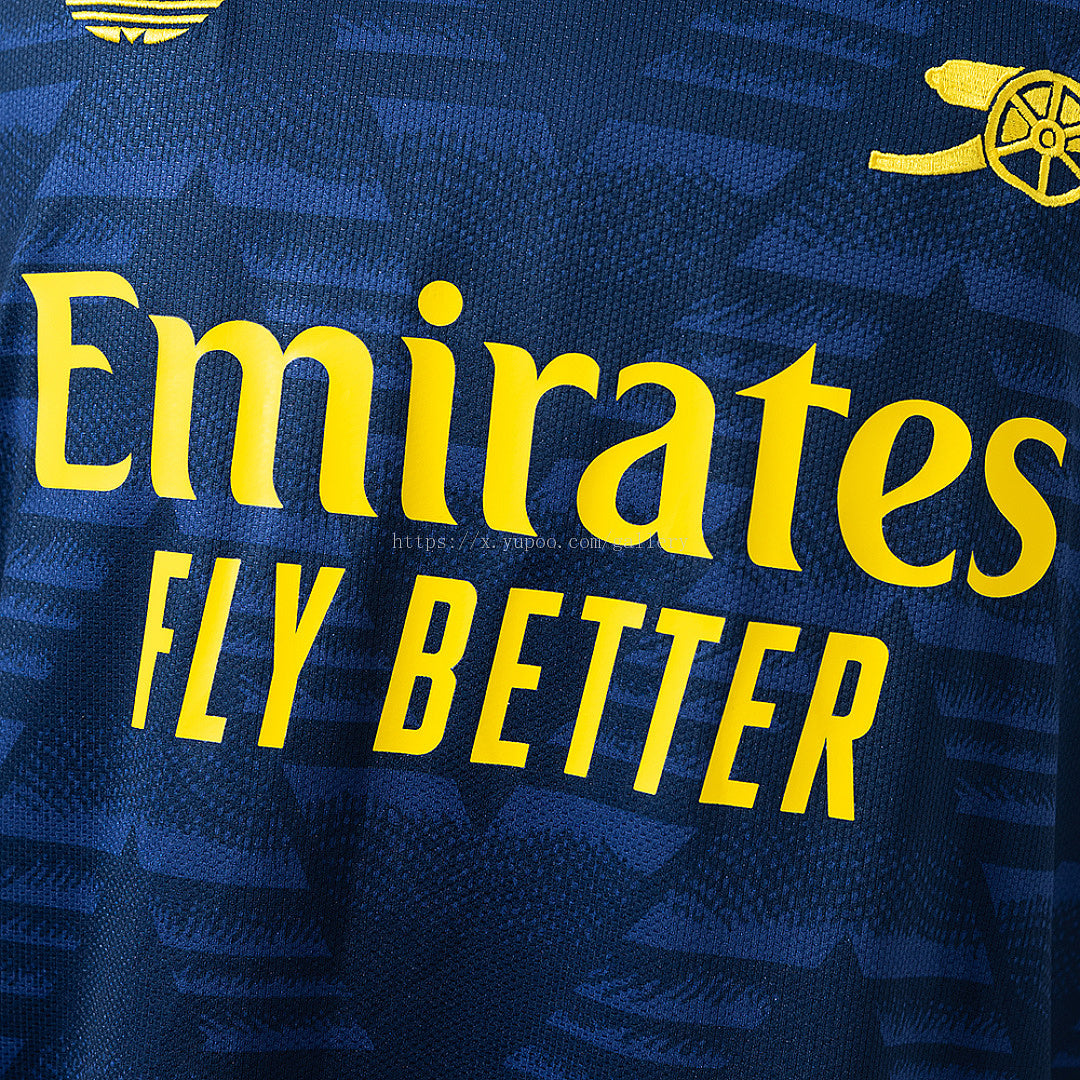 Arsenal 26/27 Away Long Sleeved Jersey - imagem 7