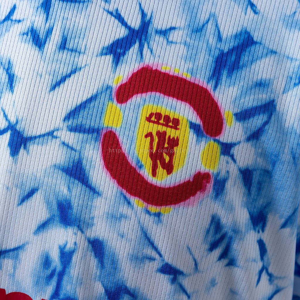 M-U x Human Race Retro Jersey - imagem 7