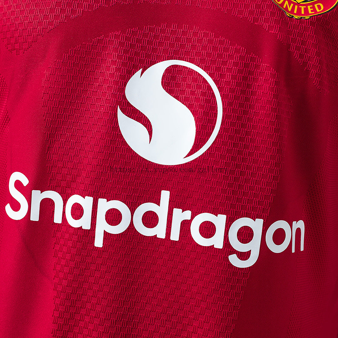 M-U 26/27 Home Player Version Jersey - imagem 7