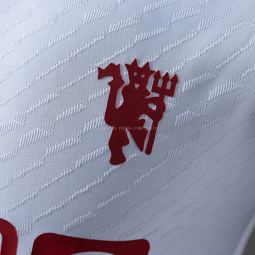 M-U 23/24 Third Away Retro Player version Jersey - imagem 7