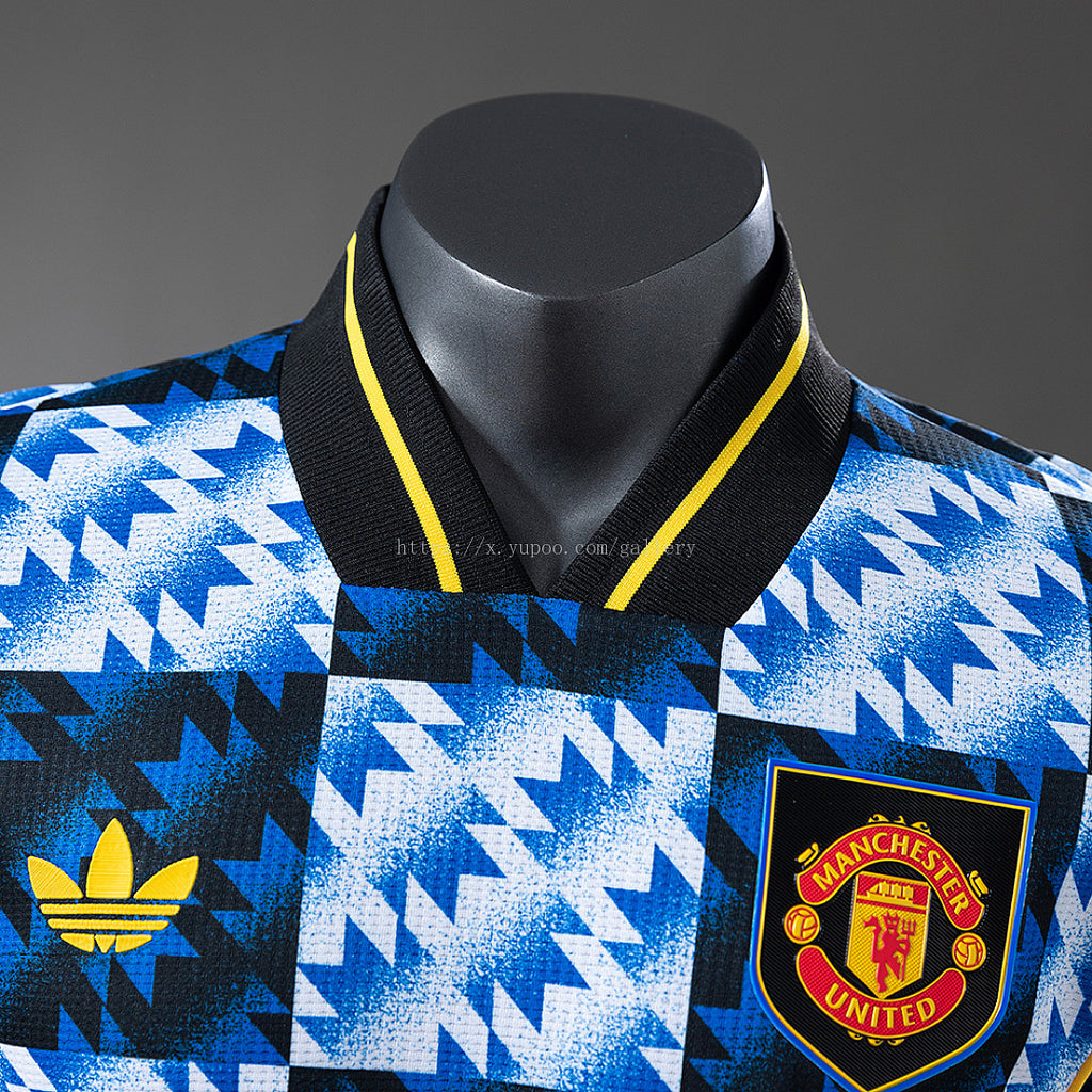 M-U 25/26 Blue Player Version Jersey - imagem 7