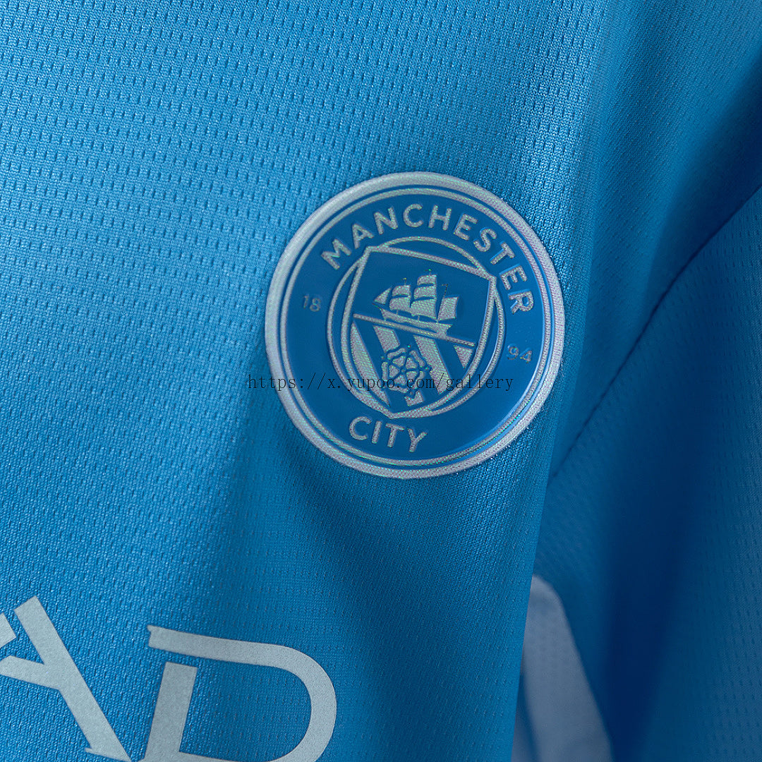 Manchester City 26/27 Home Kids Kit - imagem 7