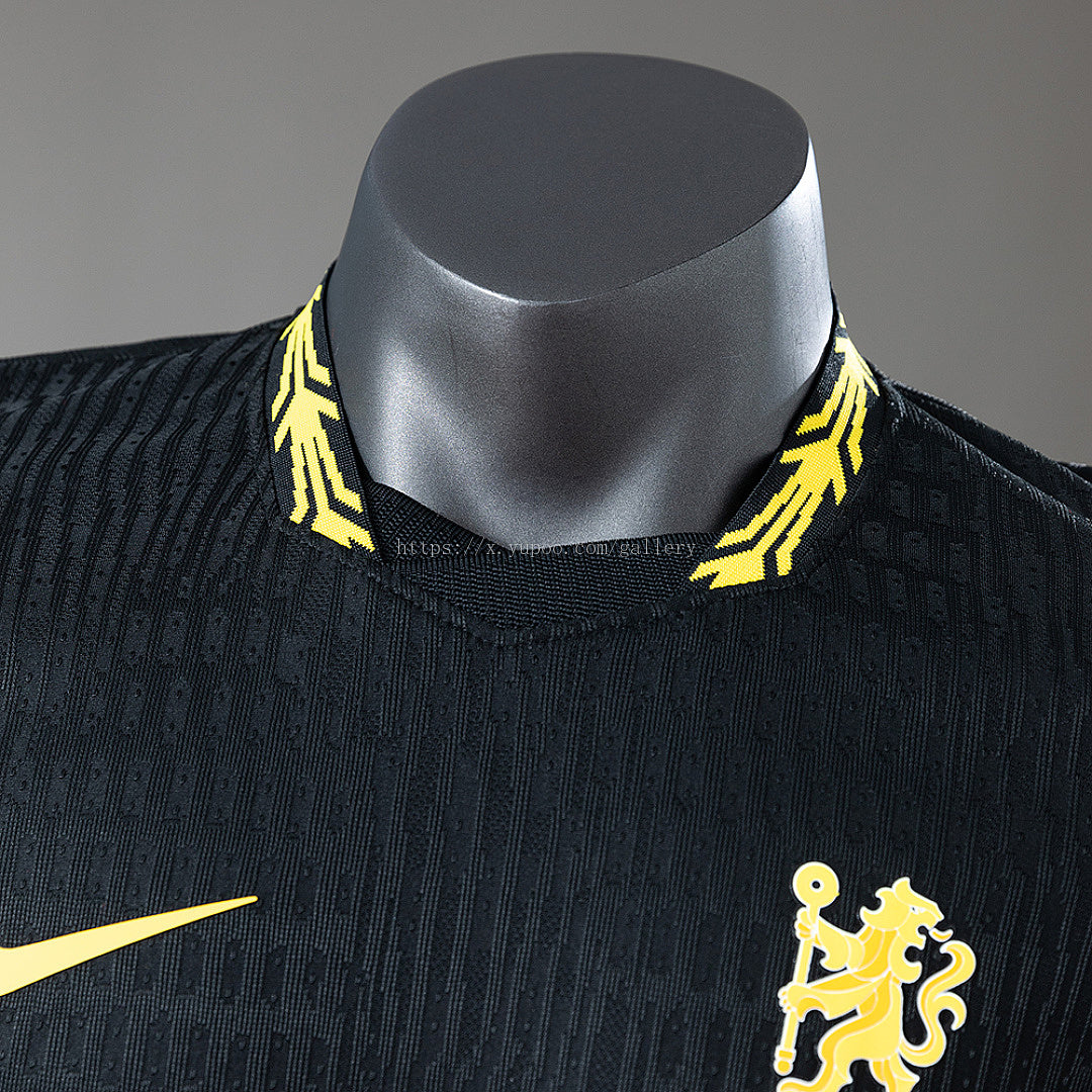 Chelsea 26/27 Third Player Version Long Sleeved Jersey - imagem 7