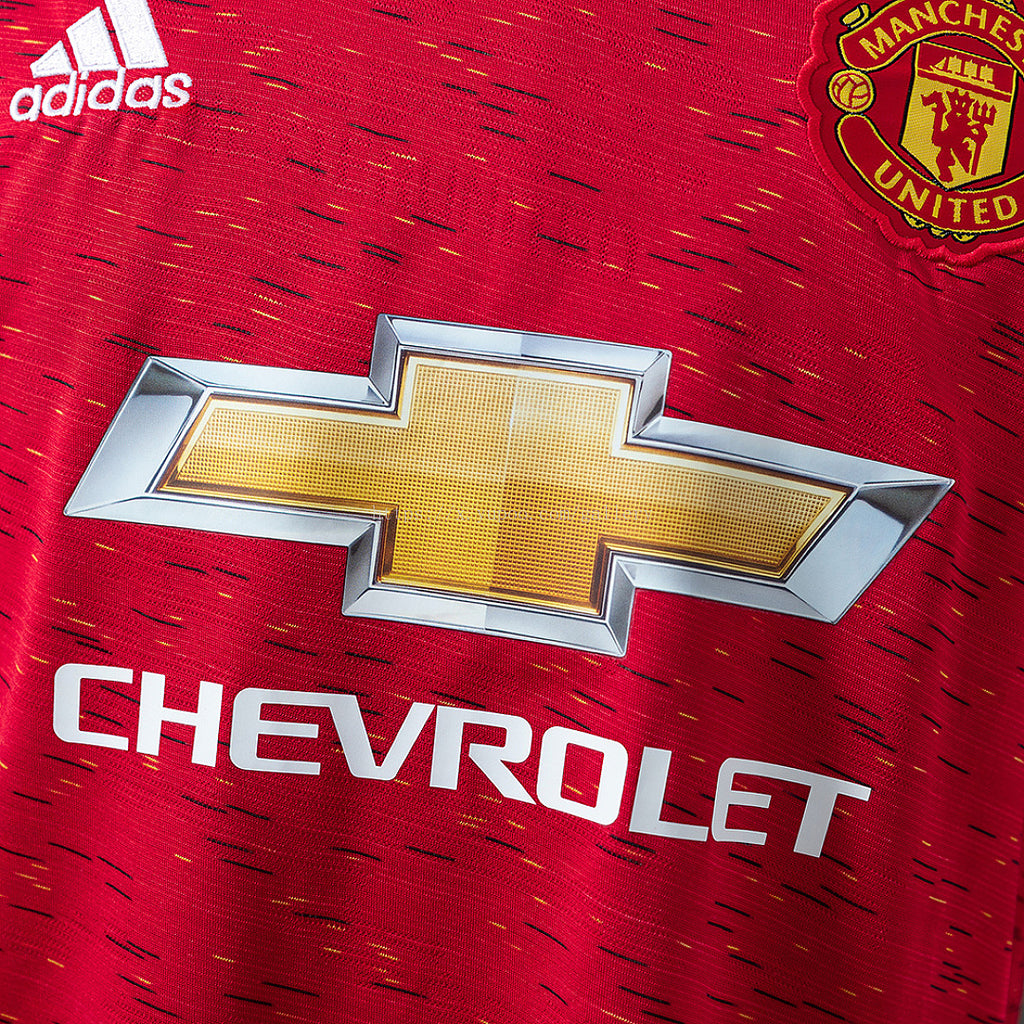 M-U 20/21 Home Retro Jersey - imagem 7