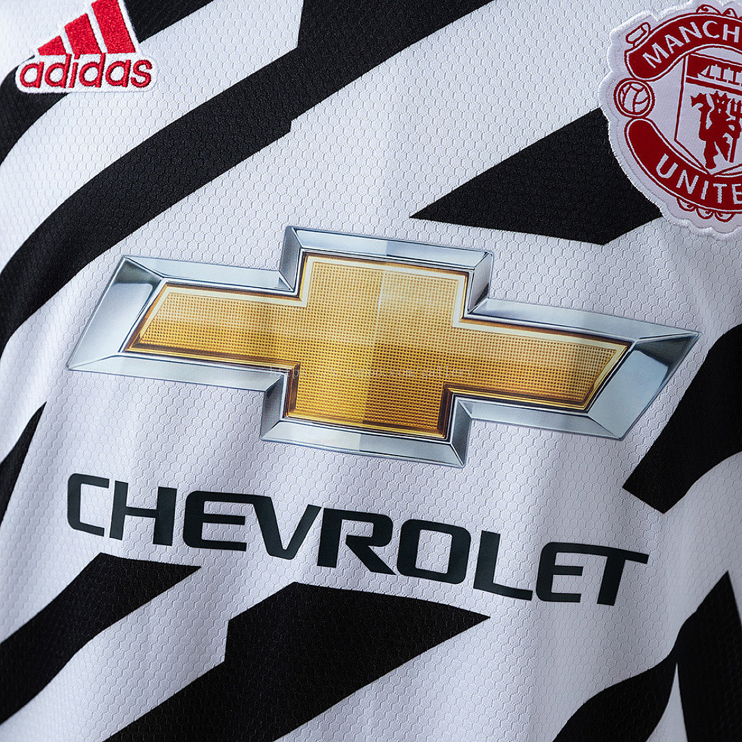 M-U 20/21 Third Away Retro Jersey - imagem 7