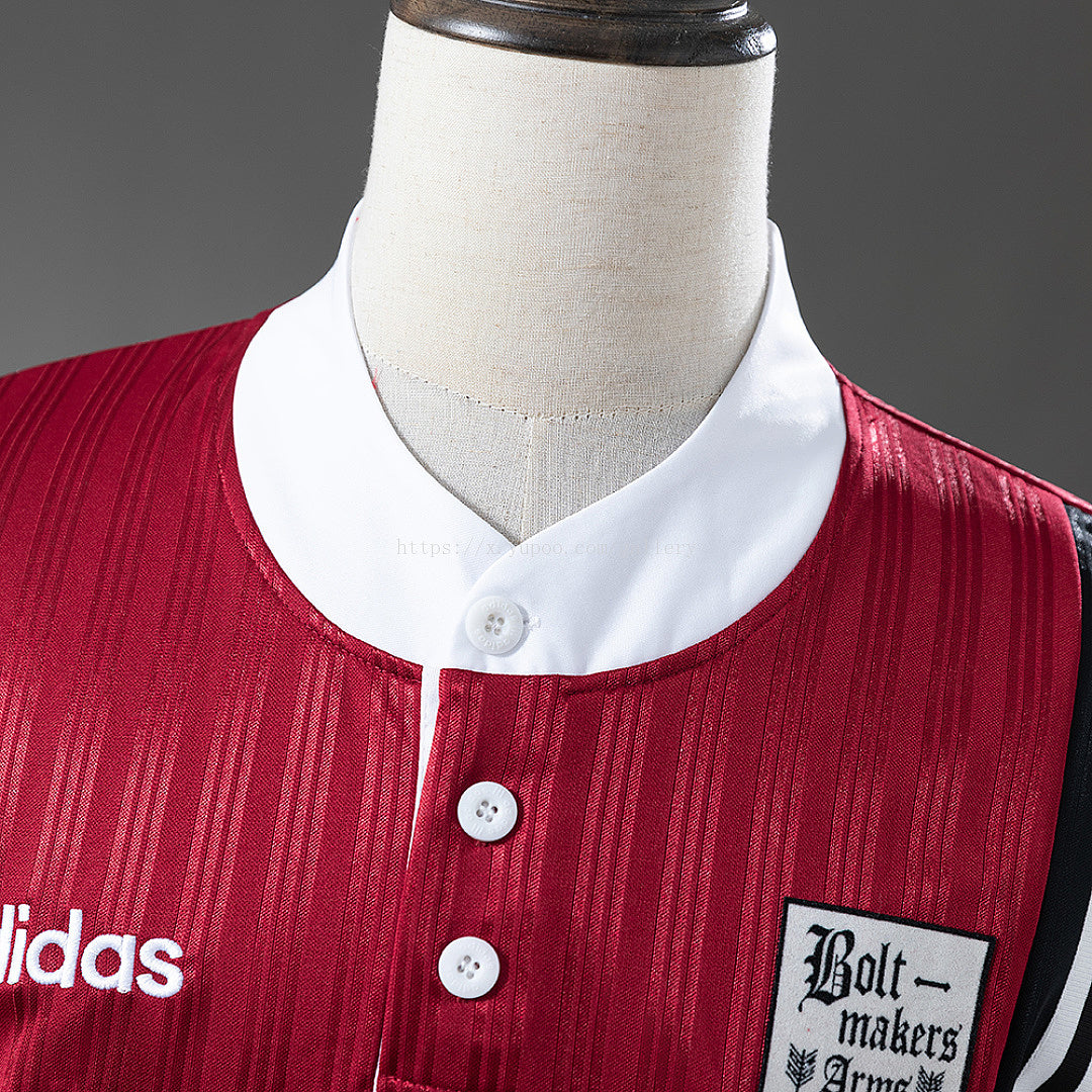 Oasis 1996 Retro - Red Jersey - imagem 7