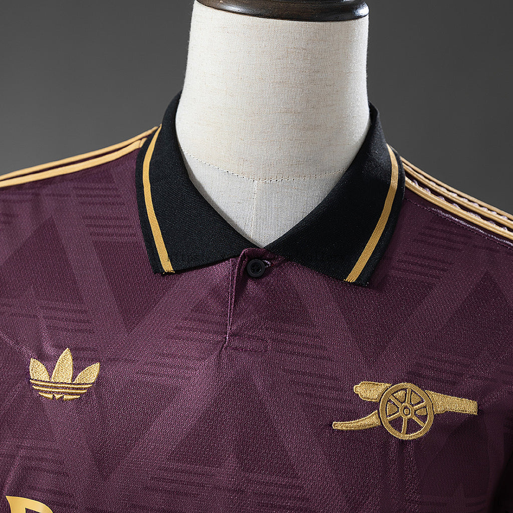 Arsenal 25/26 Special Edition - Maroon Jersey - imagem 7