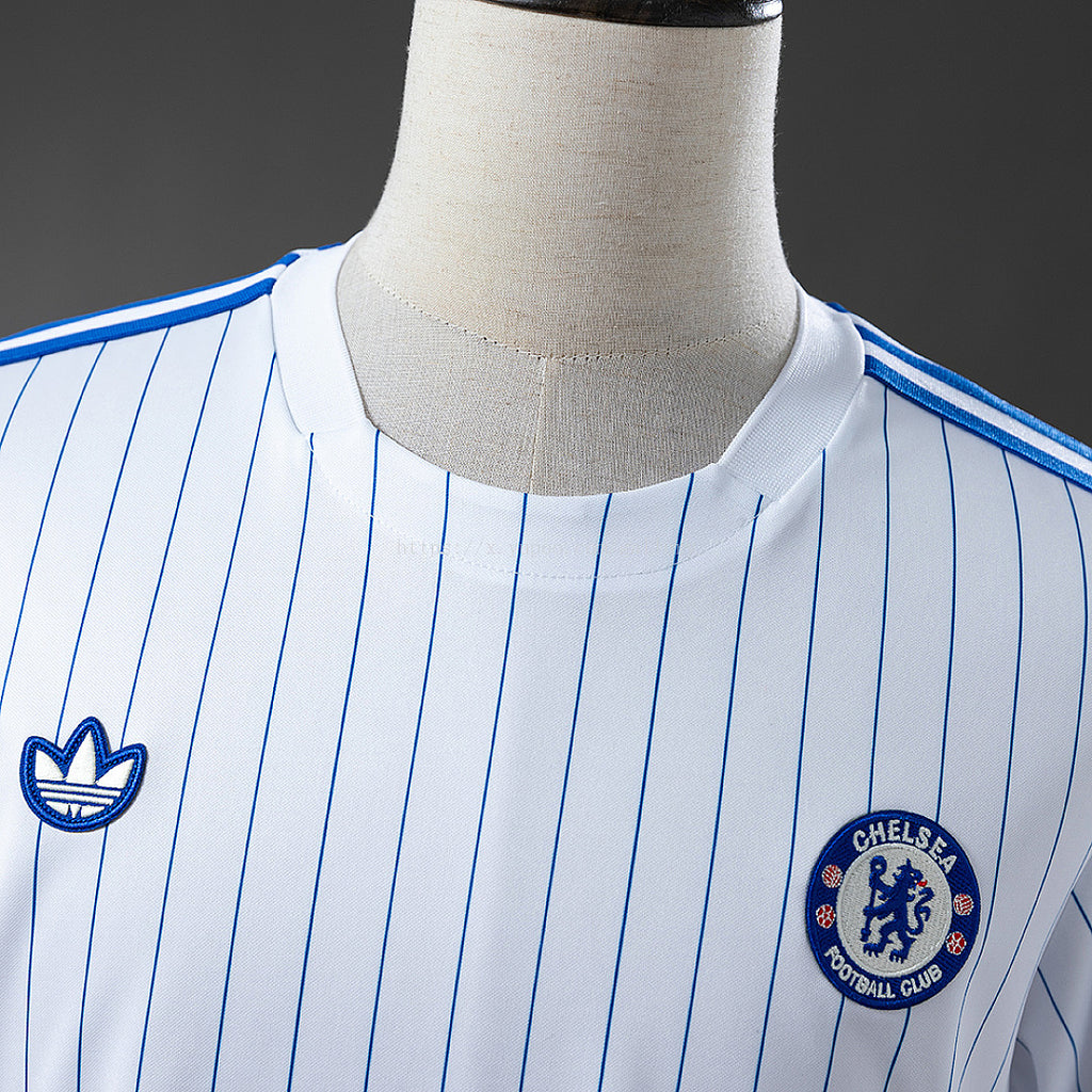 Chelsea 25/26 Cultural Shirt - White Jersey - imagem 7
