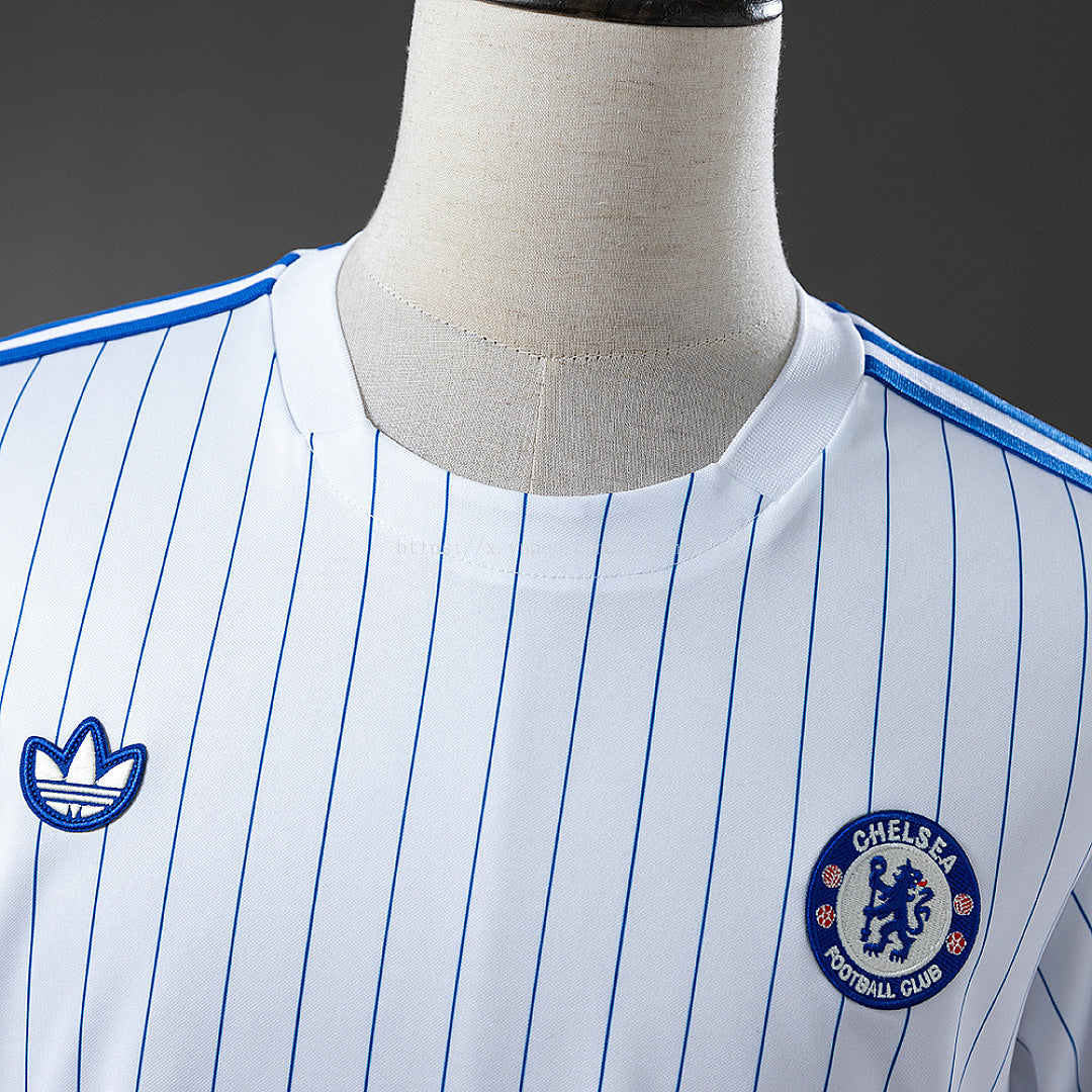 Chelsea 25/26 Cultural Shirt - White Jersey - imagem 7