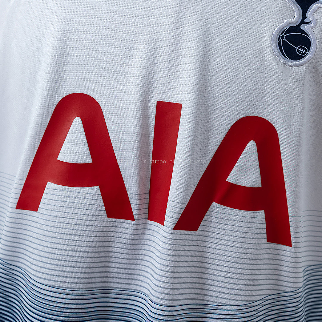 Tottenham Hotspur 18/19 Home Retro Jersey - imagem 7