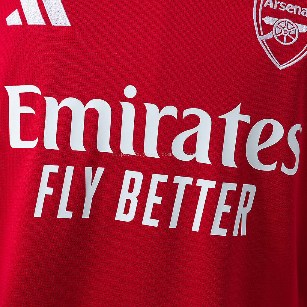Arsenal 26/27 Home Long Sleeved Jersey - imagem 7