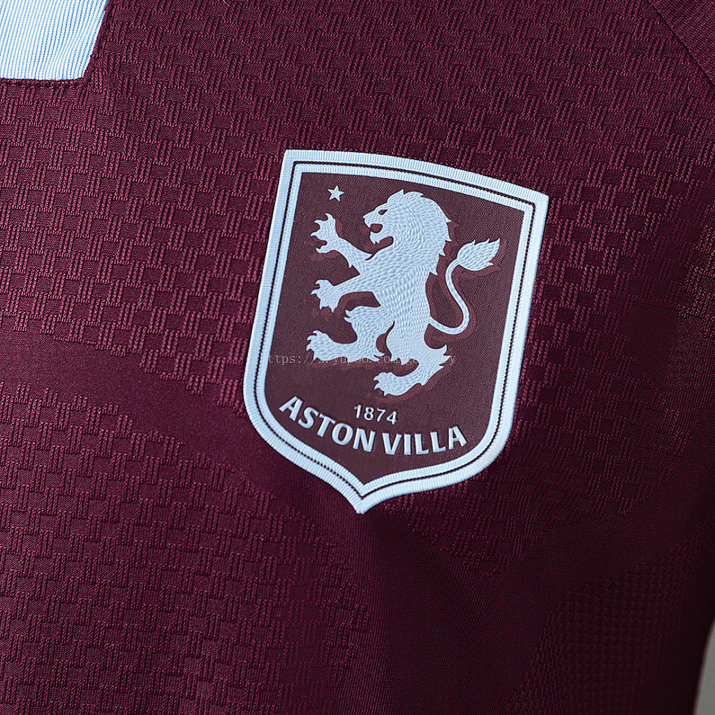 Aston Villa 26/27 Home Player Version Jersey - imagem 7