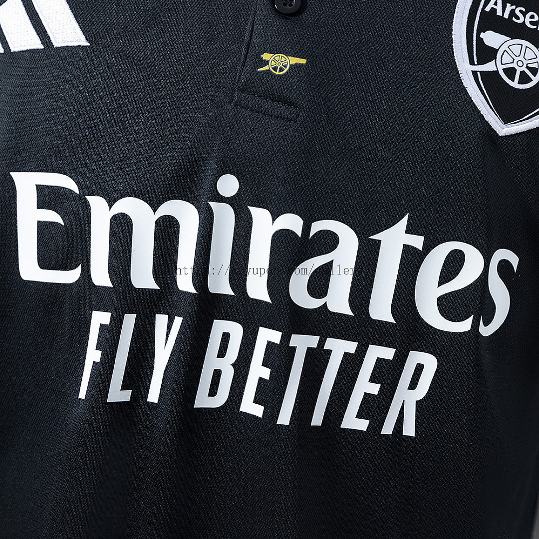 Arsenal 25/26 Special Edition - Black Jersey - imagem 7