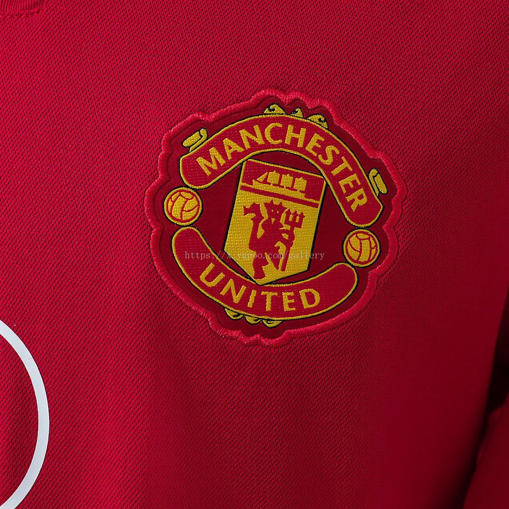M-U 26/27 Home Long Sleeved Jersey - imagem 7