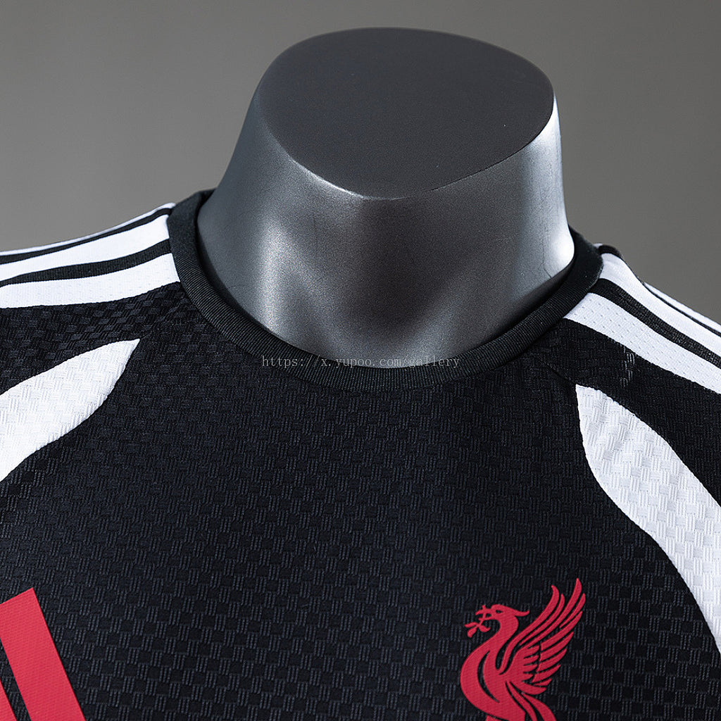 LFC 26/27 Player Version Training Vest Black Jersey - imagem 7