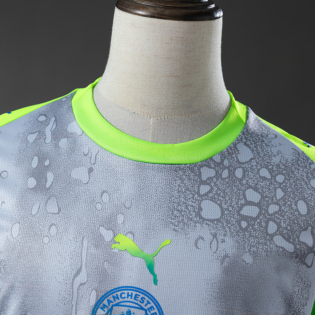 Manchester City 25/26 Third Away Long-Sleeve Jersey - imagem 7