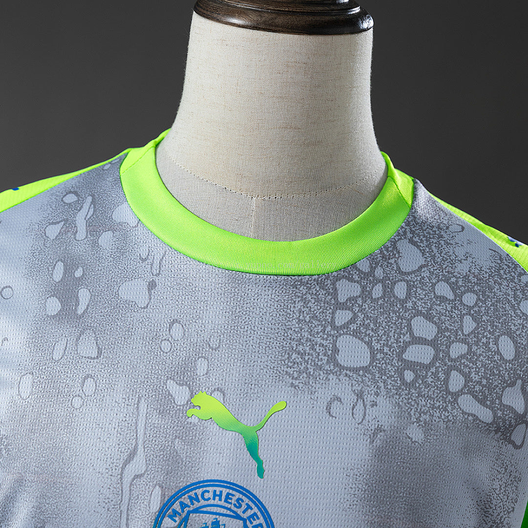 Manchester City 25/26 Third Away Long-Sleeve Jersey - imagem 7