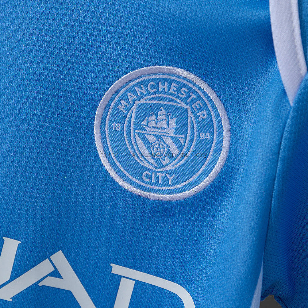 Manchester City 26/27 Home Baby Jersey - imagem 7