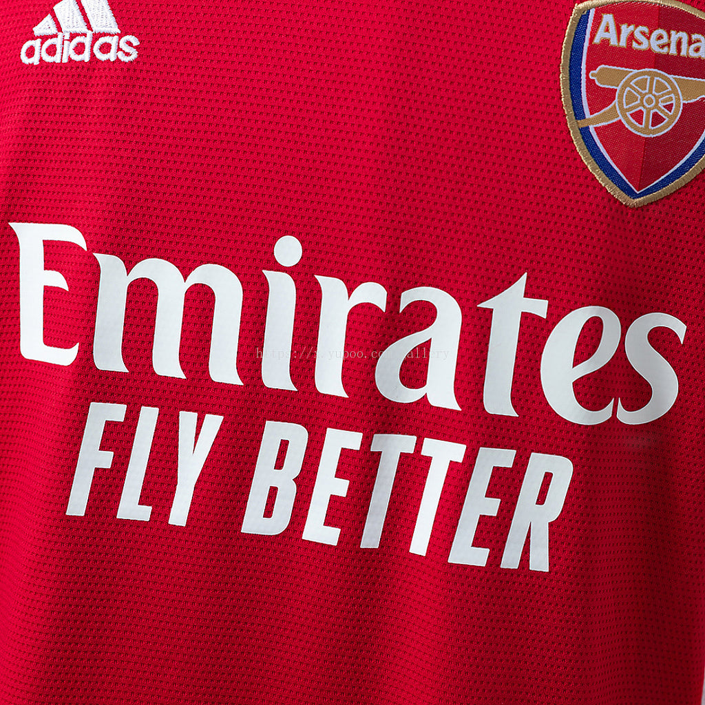 Arsenal 21/22 Home Retro Jersey - imagem 7