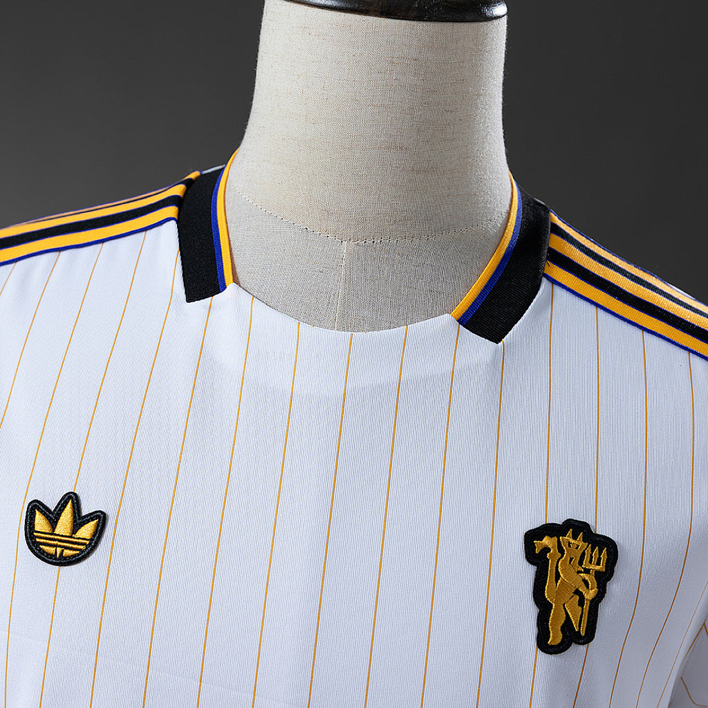 M-U 25/26 (T-shirt) - White Jersey - imagem 7