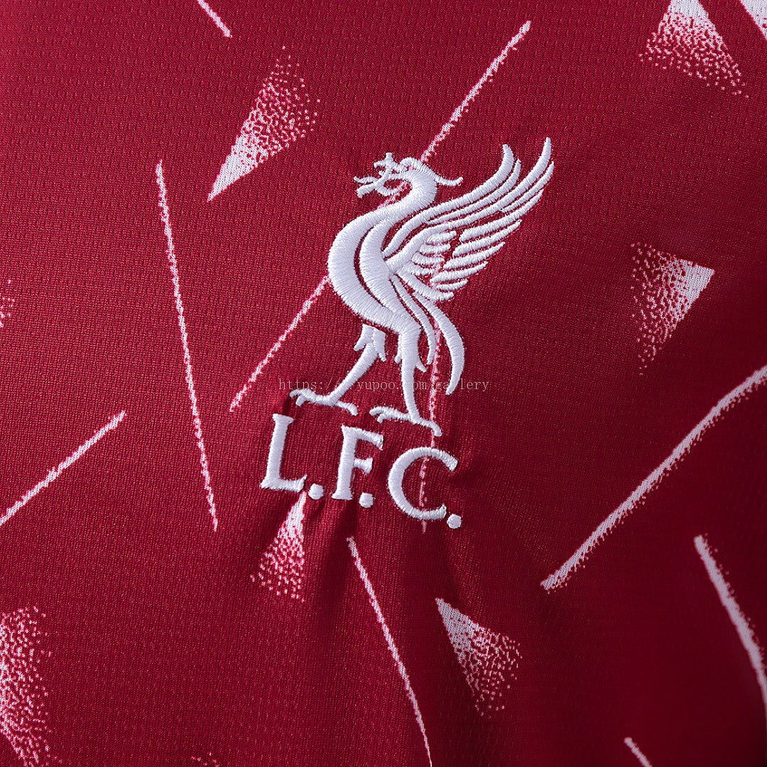 26/27 LFC Long sleeves Home - imagem 7