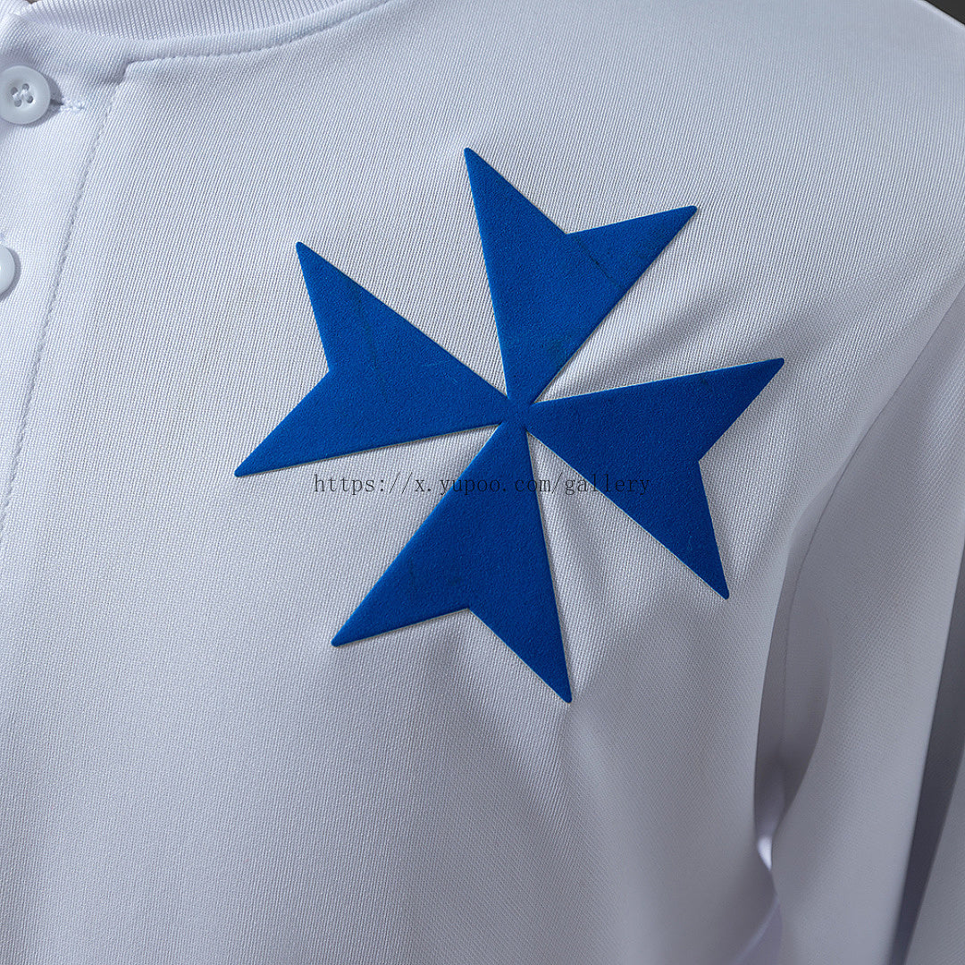 Blackburn Rovers 150th Anniversary Edition Long-Sleeved White Jersey - imagem 7