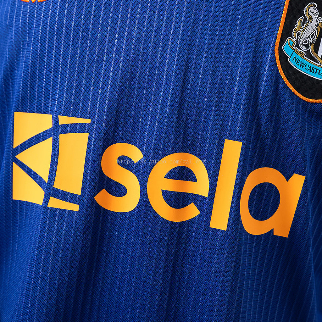 Newcastle United 25/26 Third Away Long Sleeve Jersey - imagem 7