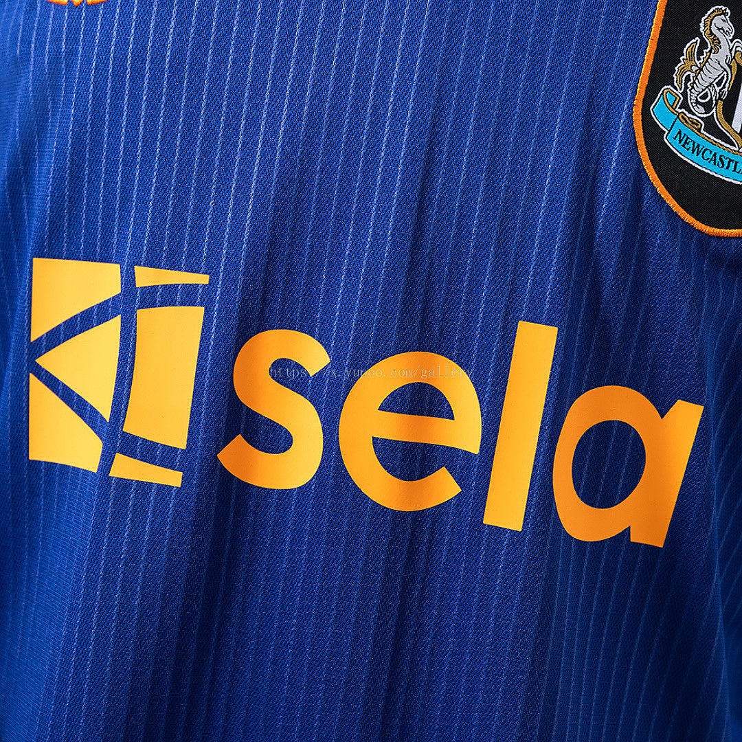 Newcastle United 25/26 Third Away Long Sleeve Jersey - imagem 7