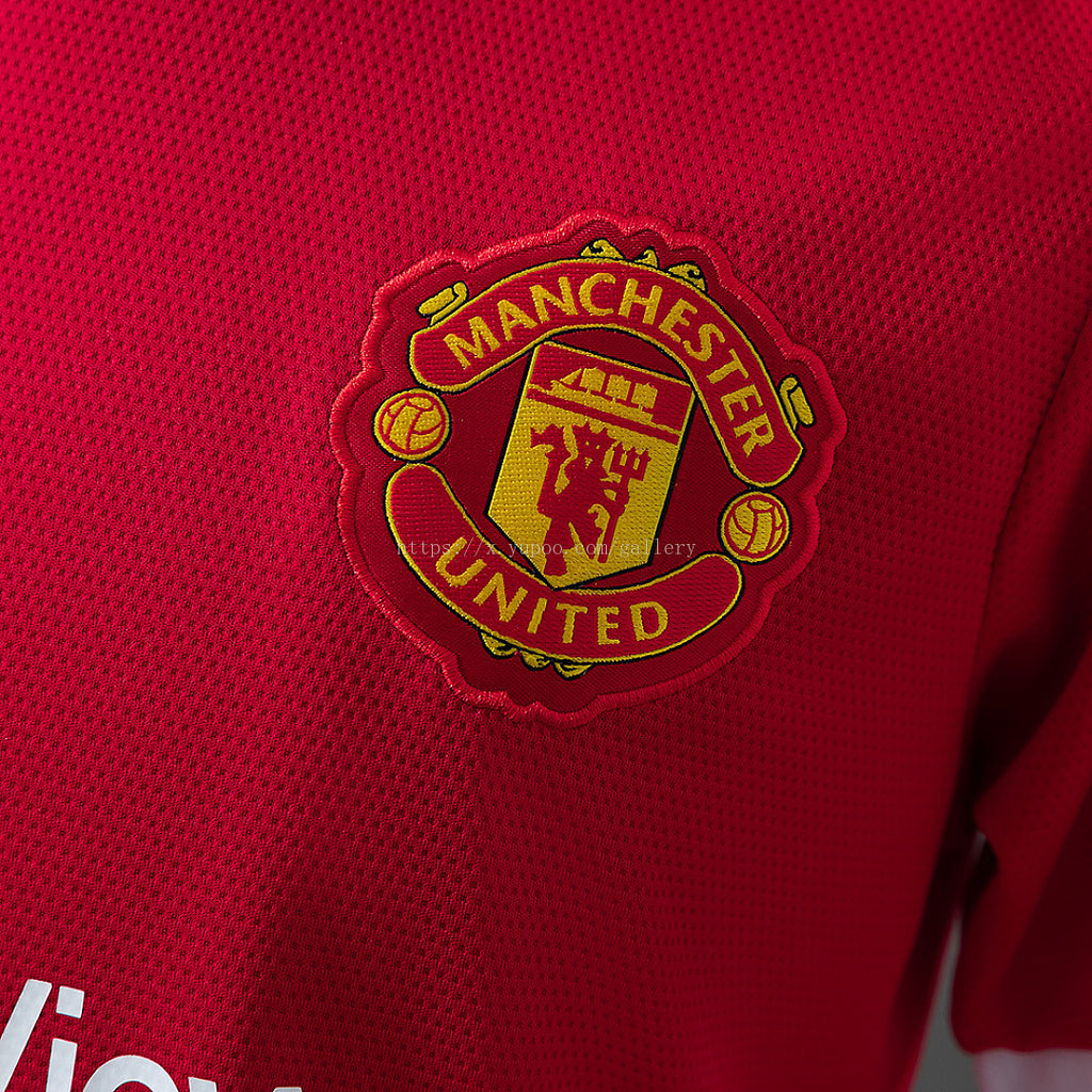 M-U 21/22 Home Retro Jersey - imagem 7