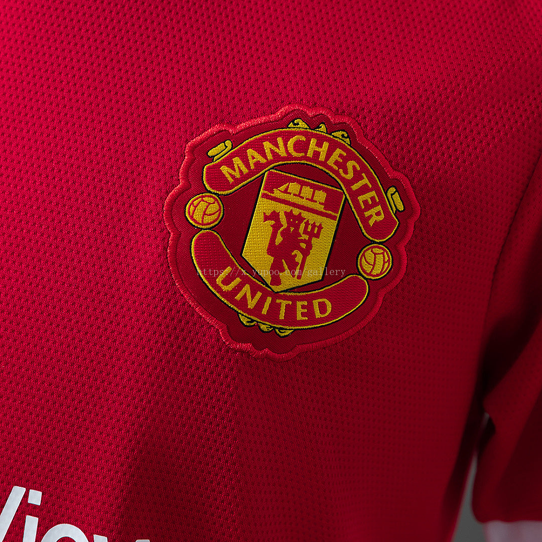 M-U 21/22 Home Retro Jersey - imagem 7