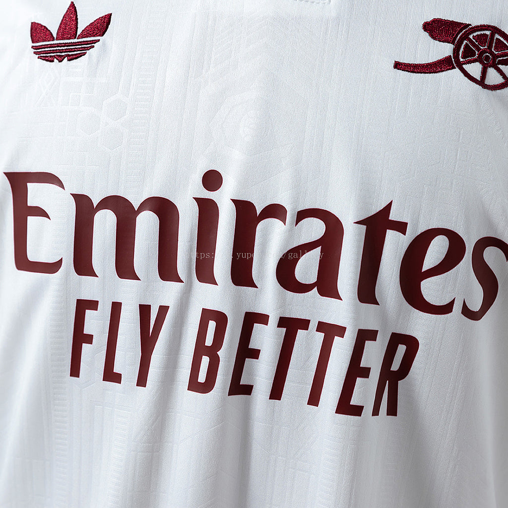 Arsenal 25/26 Third away Long Sleeve Jersey - imagem 7