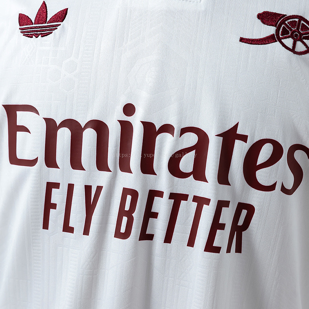 Arsenal 25/26 Third away Long Sleeve Jersey - imagem 7