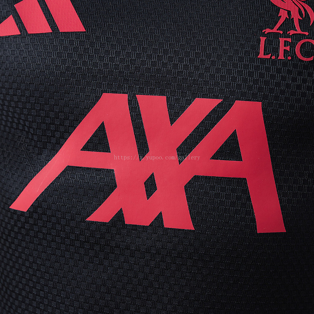 LFC 26/27 Player Version Training Black Jersey - imagem 7