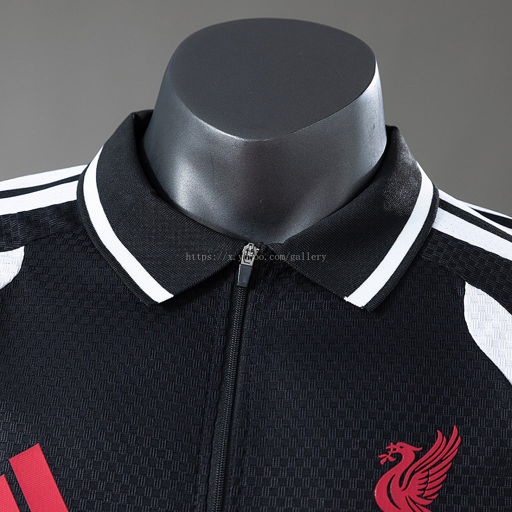 LFC 26/27 Player Version Training Polo Black Jersey - imagem 7