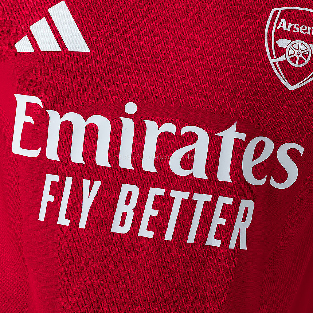 Arsenal 26/27 Home Player Version Long Sleeved Jersey - imagem 7
