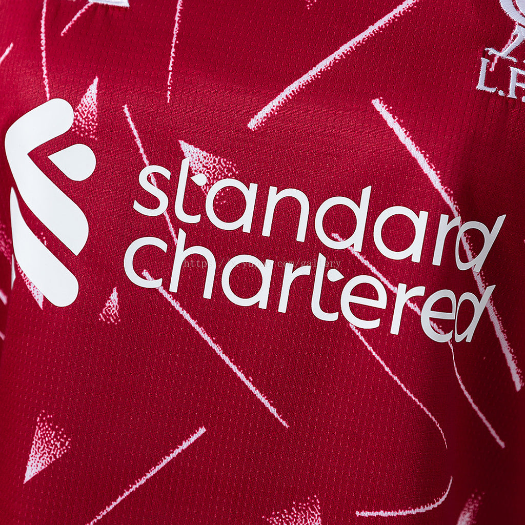 LFC 26/27 home women's crop top - imagem 7
