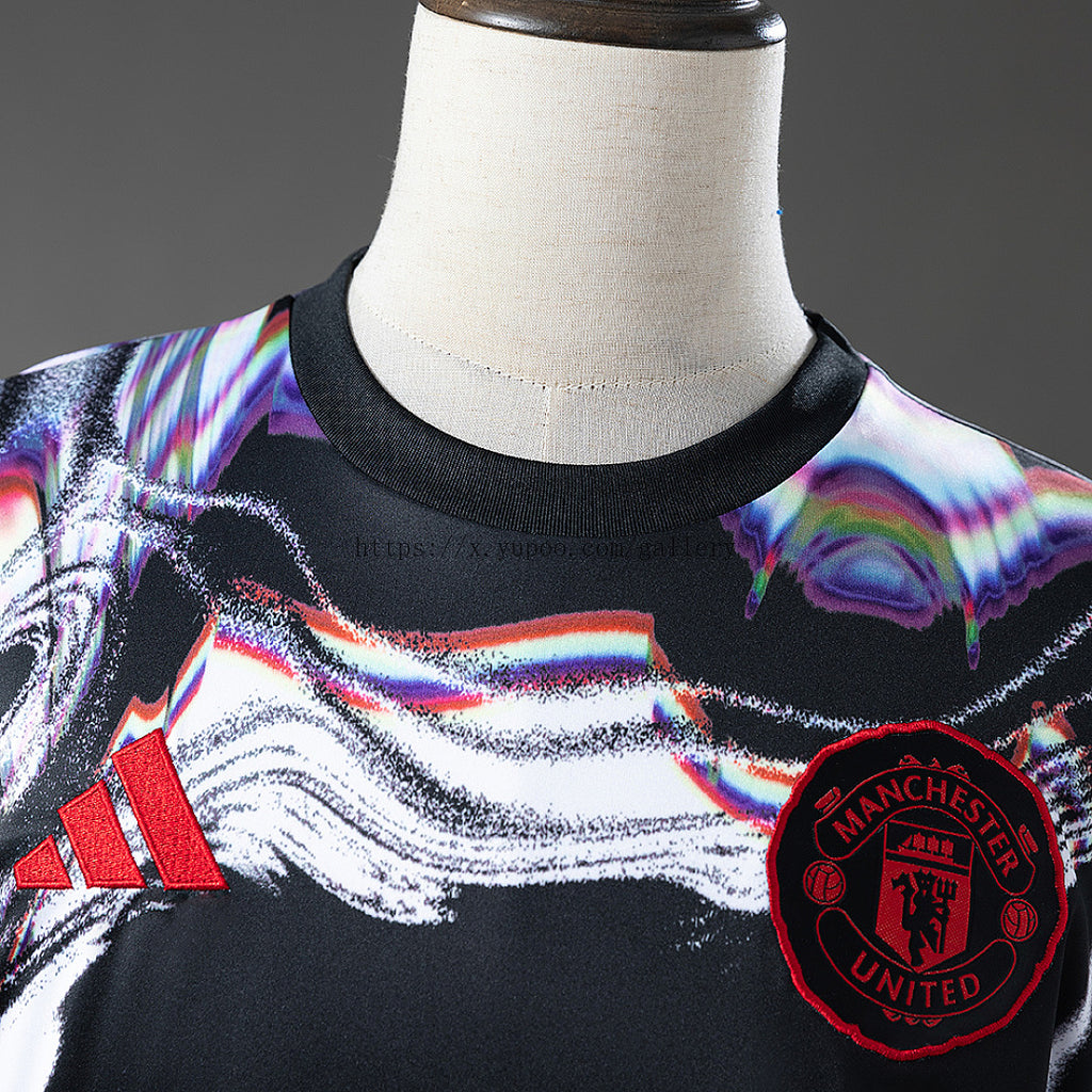M-U 26/27 Pre-Match Jersey - imagem 7