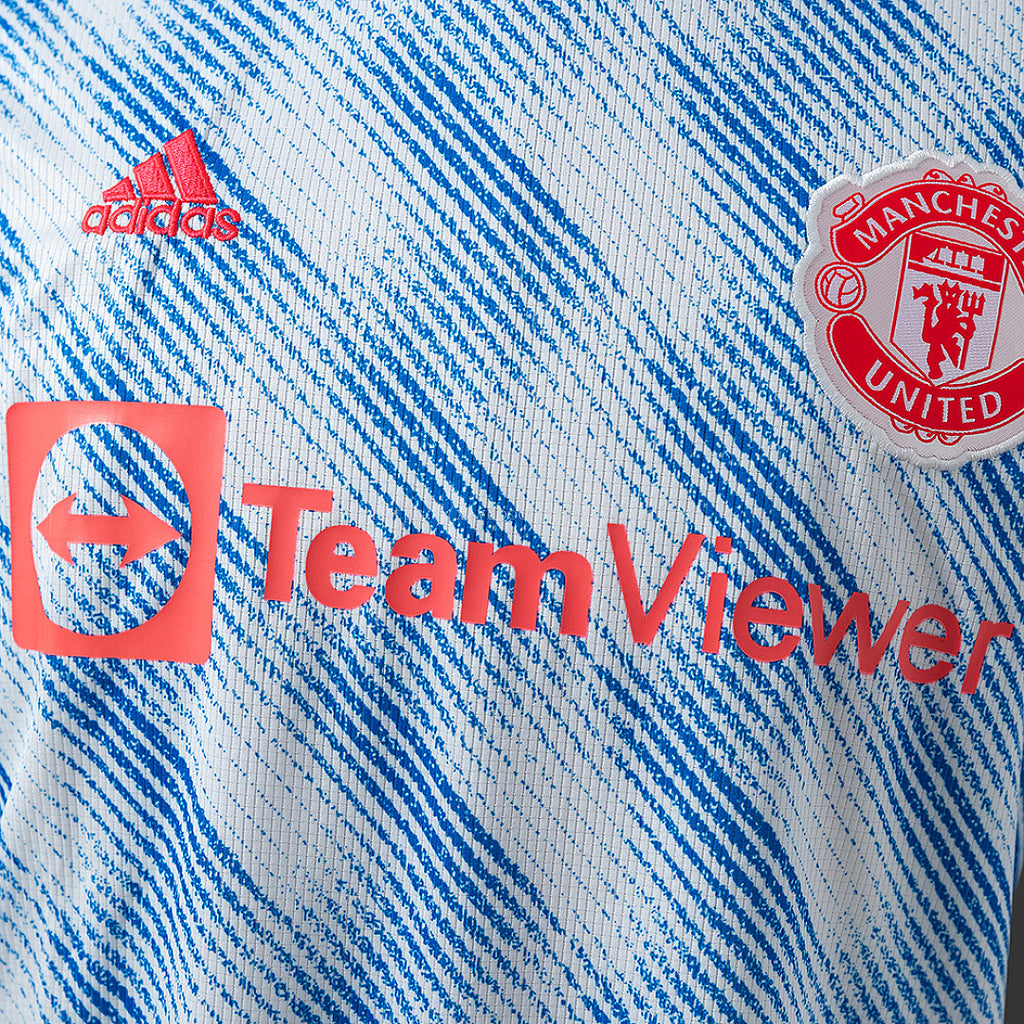 M-U 21/22 Away Retro Jersey - imagem 7