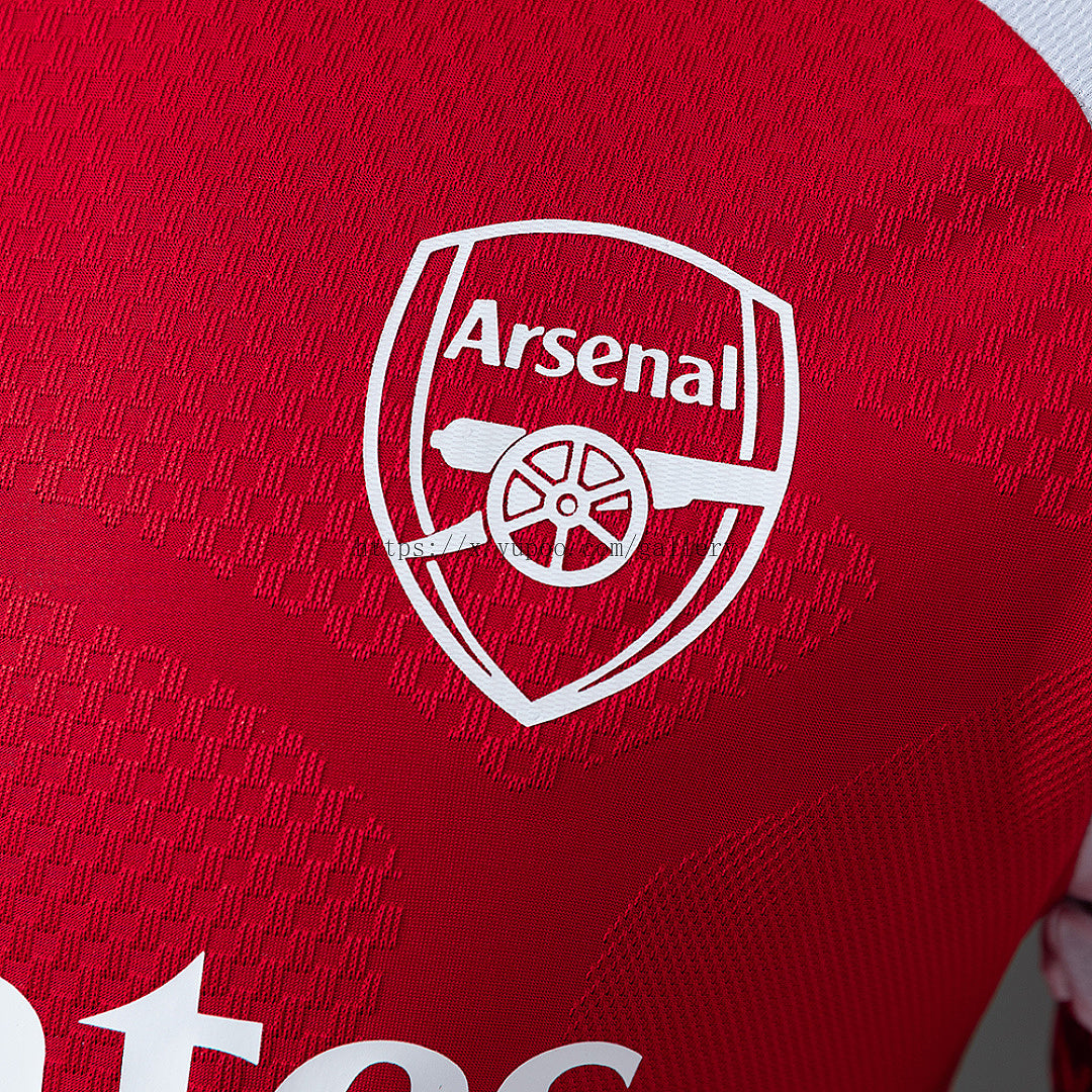 Arsenal 26/27 Home Player Version Jersey - imagem 7