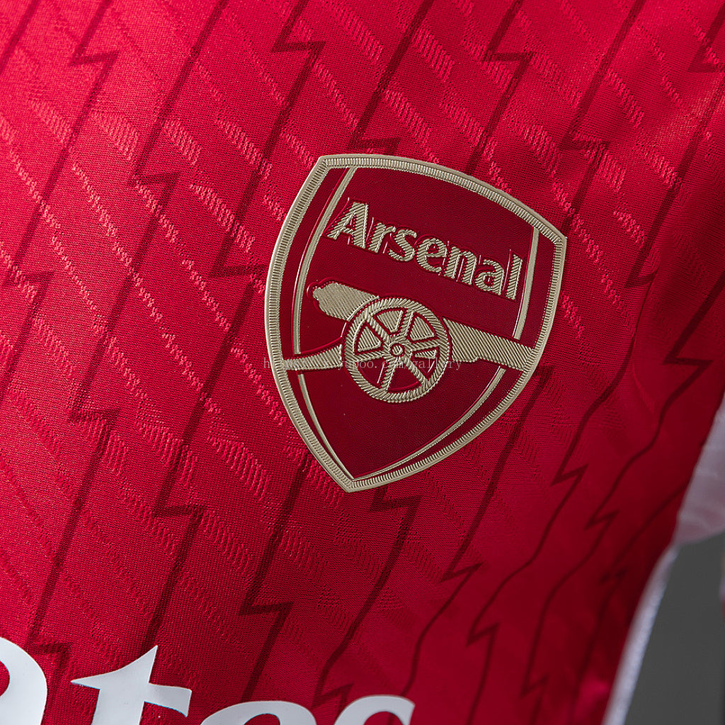 Arsenal 23/24 Home Retro Player version Jersey - imagem 7