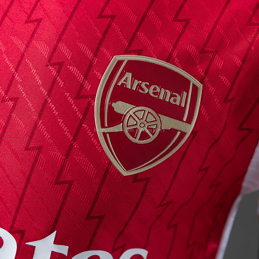 Arsenal 23/24 Home Retro Player version Jersey - imagem 7