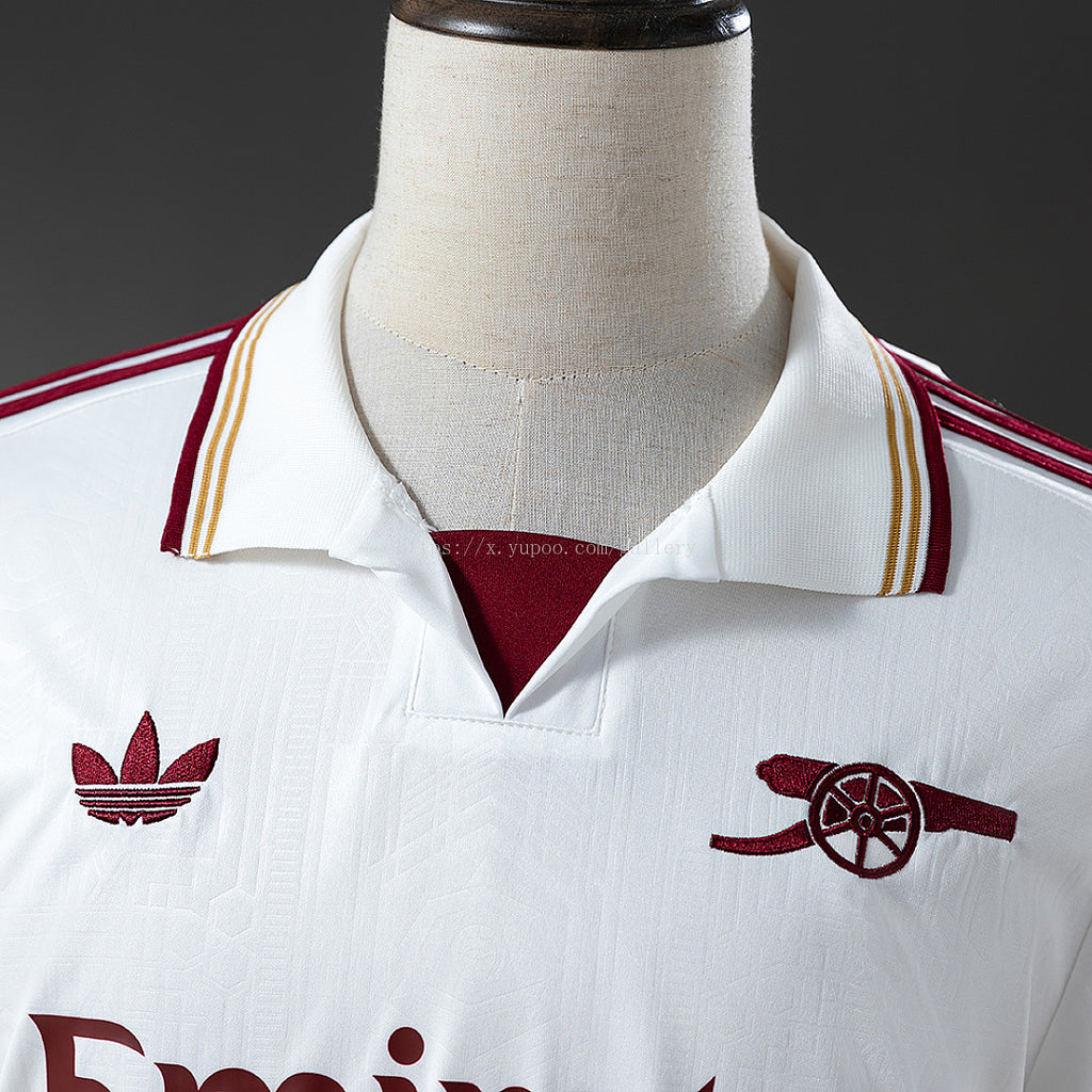 Arsenal 25/26 Third away Long Sleeve Jersey - imagem 8