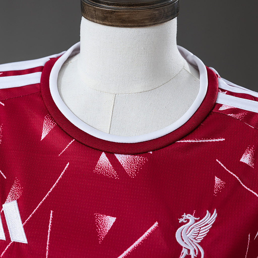 LFC 26/27 home women's crop top - imagem 8