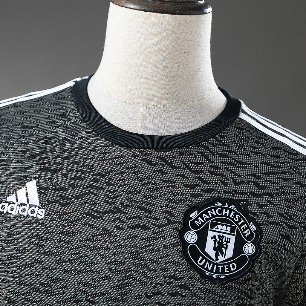 M-U 20/21 Away Retro Jersey - imagem 8