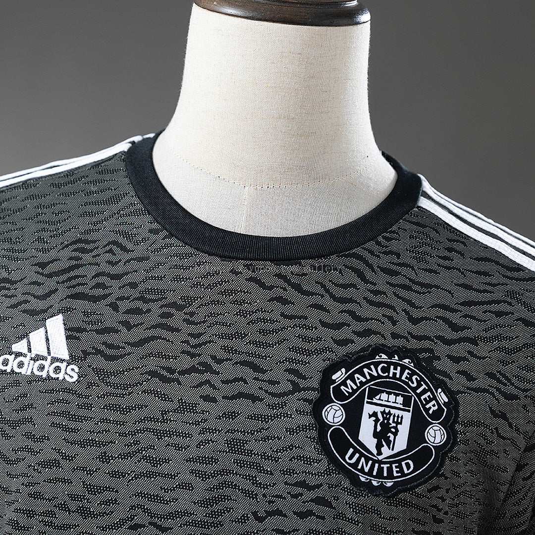 M-U 20/21 Away Retro Jersey - imagem 8